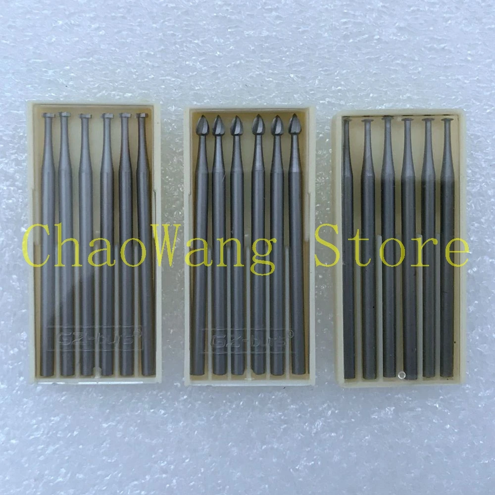 

18PCS/Package Three Different Shapes Diamond Setting Bur Inlaying Steel Bur