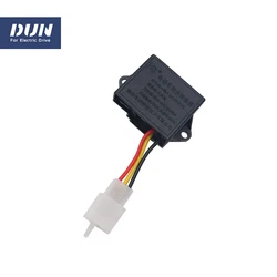 Small Size 36V-72V to 12V 10A 120W High Efficiency DC-DC Convertor For Lamp Electric Bicycle Bike Scooter