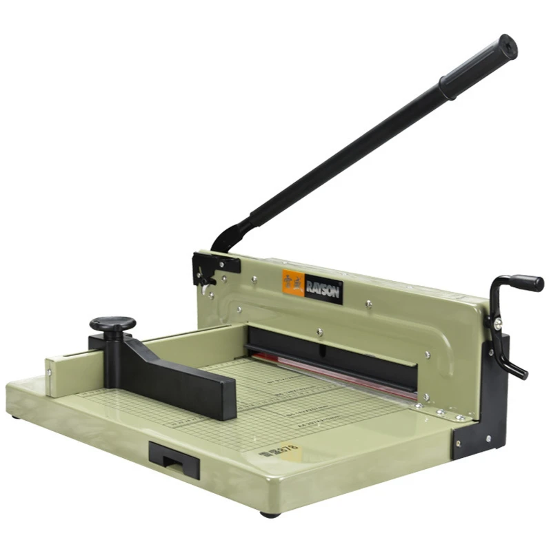 

Paper cutter A4 heavy-duty paper cutter Manual paper cutter Thick layer cutter Photo photo paper cutter