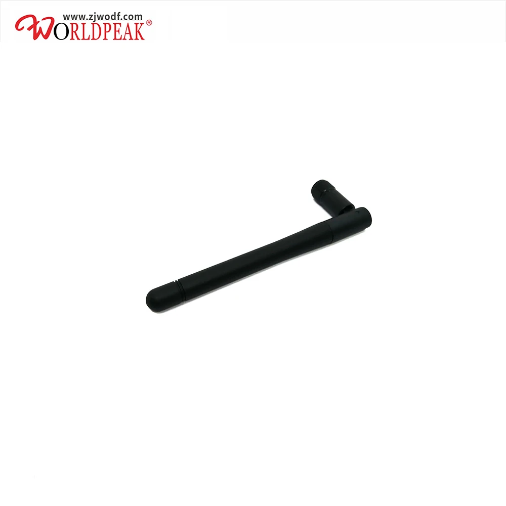 

Free Shipping 50pcs LTE 5G 3db SMA male bend antenna 116mm