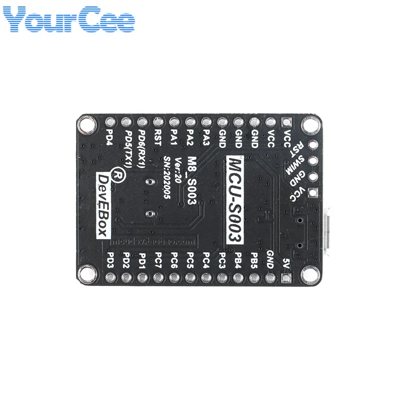 2pcs/1pc STM8S003F3P6T Development System Board Module STM8 STM8S003F3P6 16MHZ IIC I2C SPI STM8S003 3.3-5V