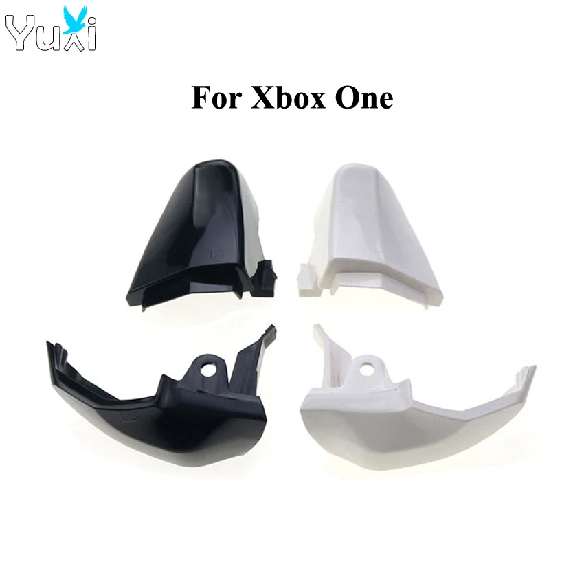 

YuXi Black/White LT RT LB RB Bumpers Button Repair Part For Xbox One Controller Buttons Set