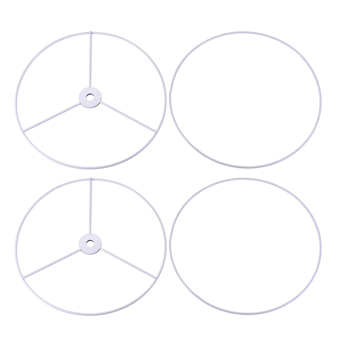 램프 쉐이드 링, 램프 쉐이드 드럼 홀더 프레임, 샹들리에 쉐이드 링, 피팅 링 지원, 램프 쉐이드 공급 장치, 150mm, 200mm, 250mm, 300mm, 2 세트 