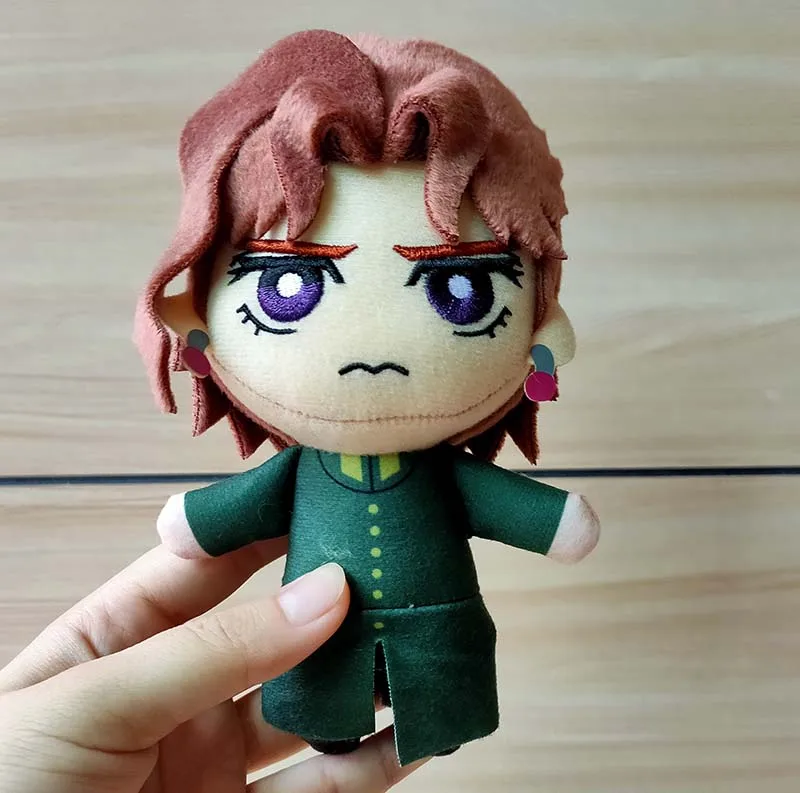 Jojoss Bizarre Adventure Tomoni Stardust Crusaders Jotaro Kujo Noriaki Kakyoin plush toy