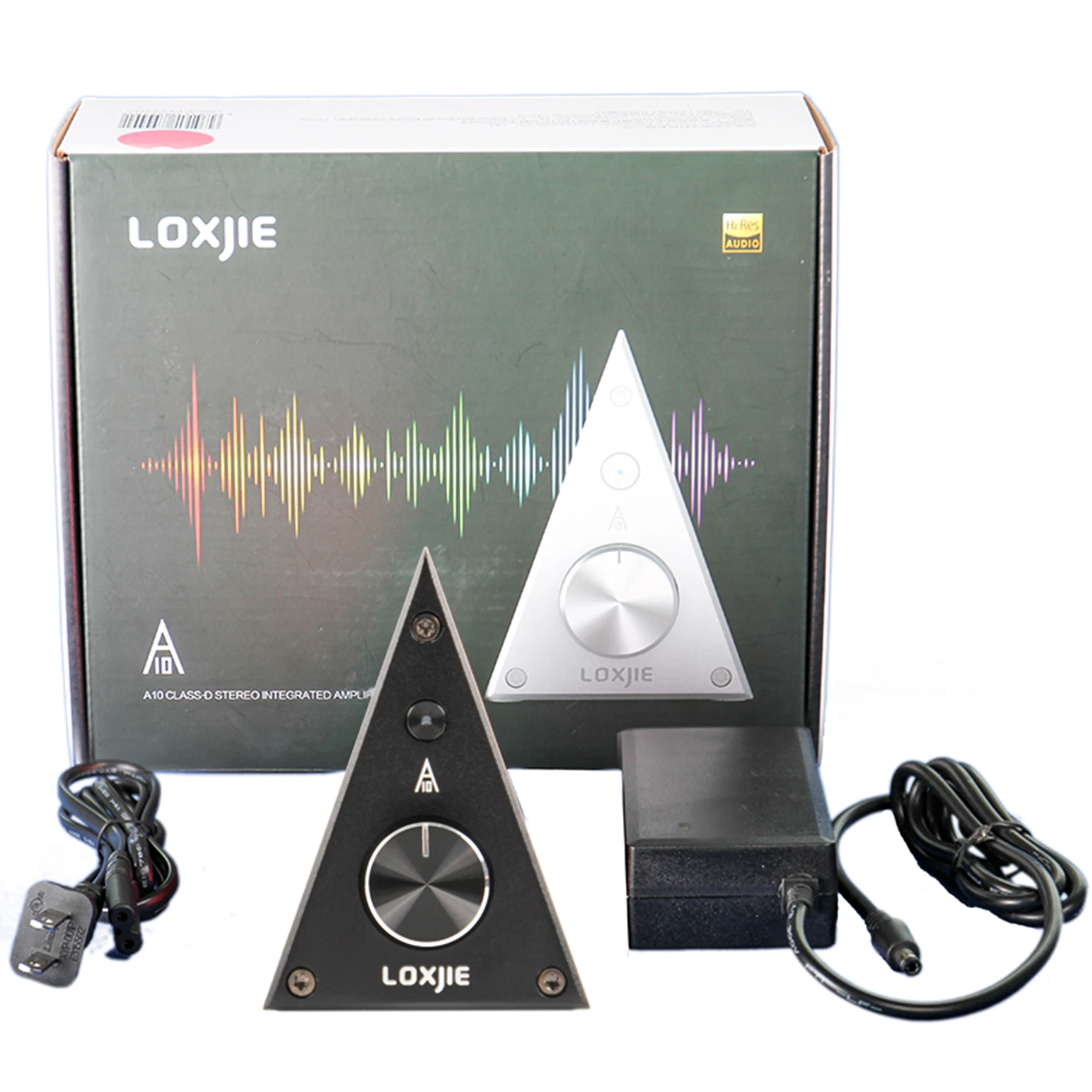 LOXJIE A10 Desktop Stereo Amplificatore di Potenza Digitale di Classe-D Ad alta Potenza Audiophile Livello Amp Chip di TPA3116