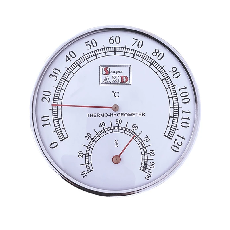 Standing Barometer Thermometer Hygrometer Temperature Humidity Monitor Air Atmospheric Pressure Meter For Home Use Fast Shipping