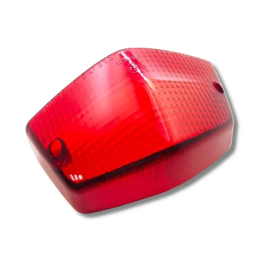 Motorcycle Tail Light Cover Red Color ABS Motorbike Accessories Rear Brake Lamp Shell For Honda STEED VLX SHADOW NV VT 400 600
