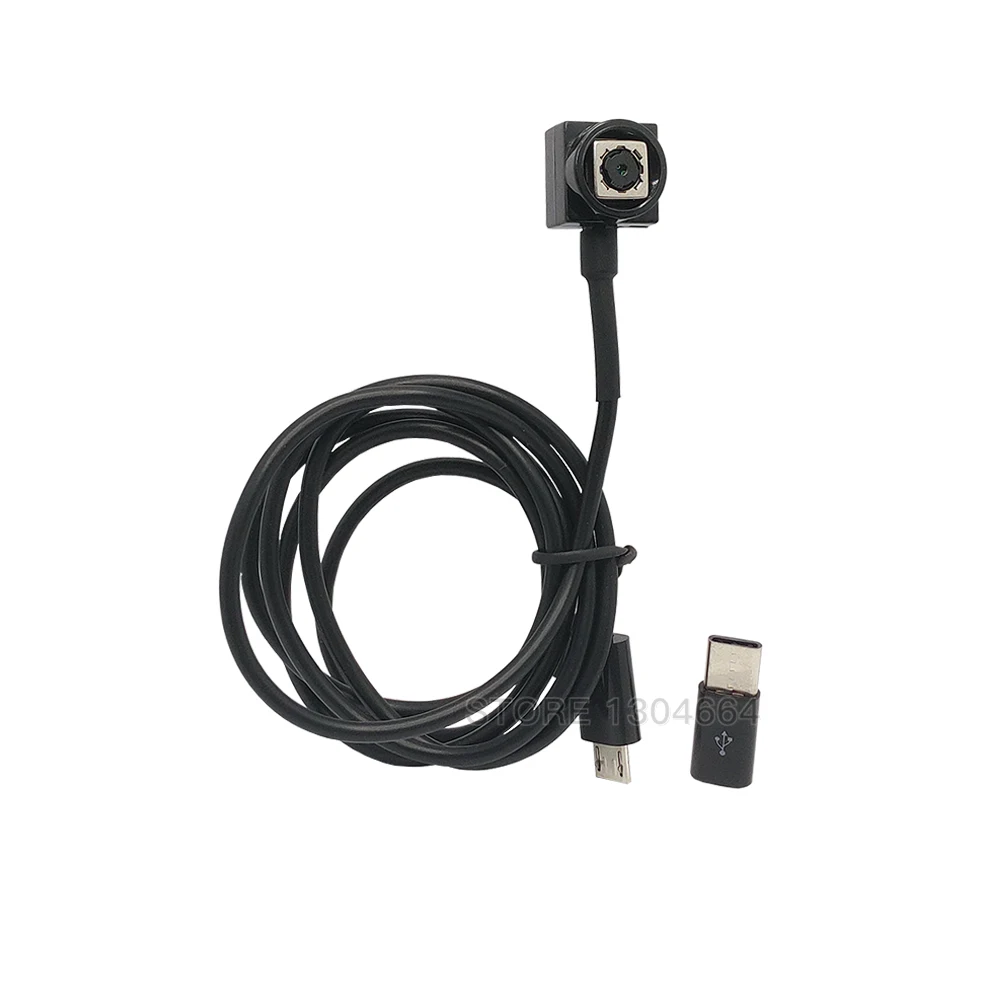 Mini Câmera Auto Focus Micro USB Módulo Filmadora, Lente de foco automático AF, Android OTG External Pequenas Câmeras, 5MP, 500W