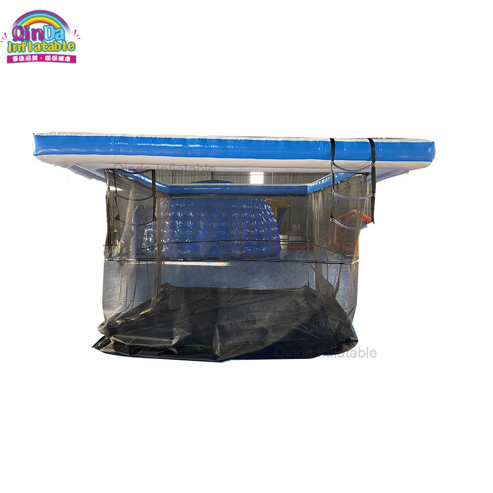 

Inflatable Protective Yacht Pools Foldable Inflatable Sea Swimming Pool With Jellyfish Protect