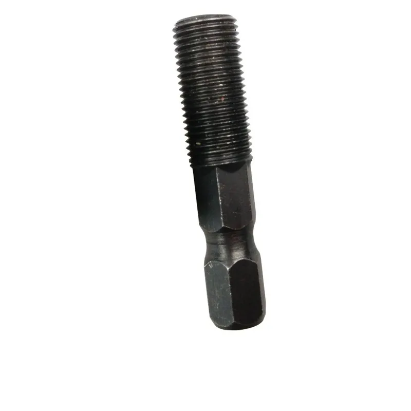 Mini Grinder Brocas, Mini Broca, Pinça de fresagem para retificadora elétrica, Conjunto curto M8 x 0,75 Chuck Plus Rod, 3 Mandíbula