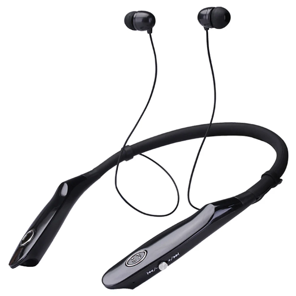 24-Hour Wireless Headset V5.0 Sports Earbuds Neckband Stereo Bluetooth Headset With Microphone For Xiaomi Huawei iPhone