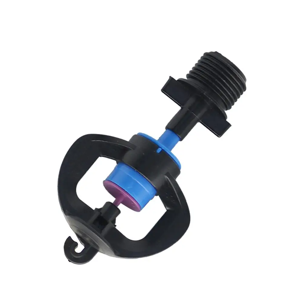 

20 pcs garden sprayer Atomized micro spray nozzle with 1/2 inch external thread connector Greenhouse sprinkler irrigation tool