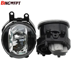 2pcs For Toyota Avensis hatchback / estate / Saloon T25 2003-2008 Car H11 LED Fog Light Daytime Running Light DRL White 12V