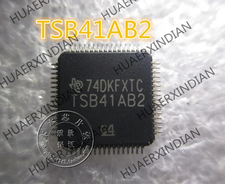 Nieuwe TSB41AB2 TSB41AB2PAPR Qfp 4 Hoge Kwaliteit