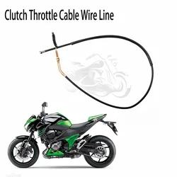 Fit for Kawasaki Z800 2013 - 2016 Motorcycle Clutch Cable Wire Clutch Control Steel Line Z 800 2014 2015 800cc