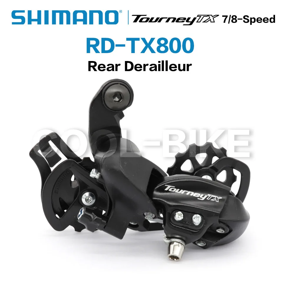 SHIMANO TOURNEY RD TX800 Rear Derailleur 7/8-speed RD-TX800