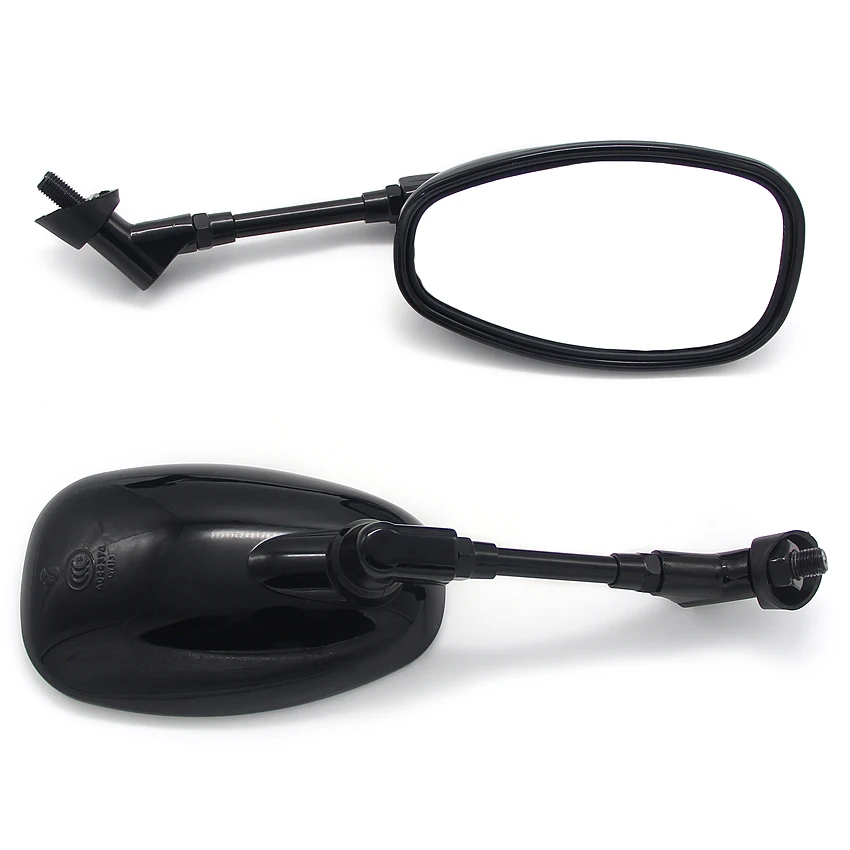 2pcs 10mm Motorcycle Rearview Mirror For Yamaha XJR1300 XJR 1300 FZ6 BT1100 MT-03 VMAX12 VMX12 VMX17 V-MAX XJR400 XJR1200 1200