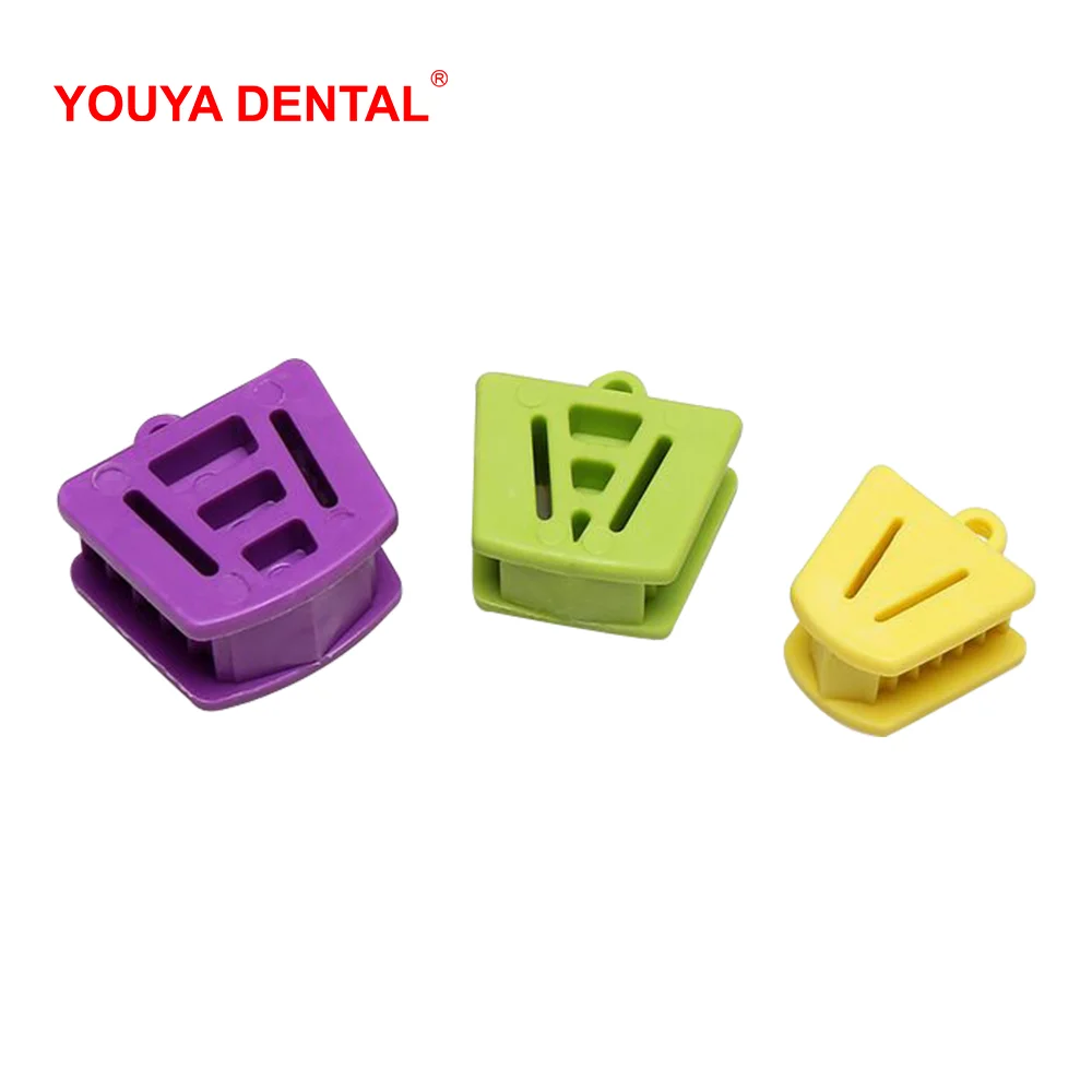 L M S Dentistry Mouth Retractor Expander Professional Dental Mouth Opener Occlusal Pad Teeth Prop Bite Rubber  Dentist Materials