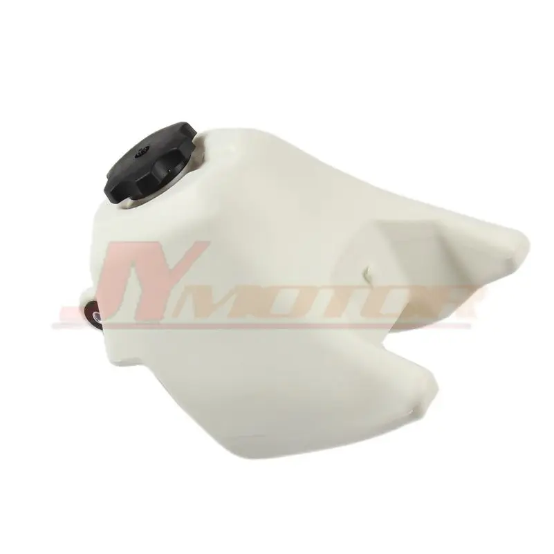 Plastic Fuel Gas Oil Petrol Tank Fuel Gas Tank For YZF PW50 PW 50CC PEEWEE KID DIRT BIKE OEM PIWI 50