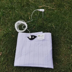 GROUNDED Rod  earthing cord 10 meters  33 ft for Earthing sheet / pillow case / earthing mat