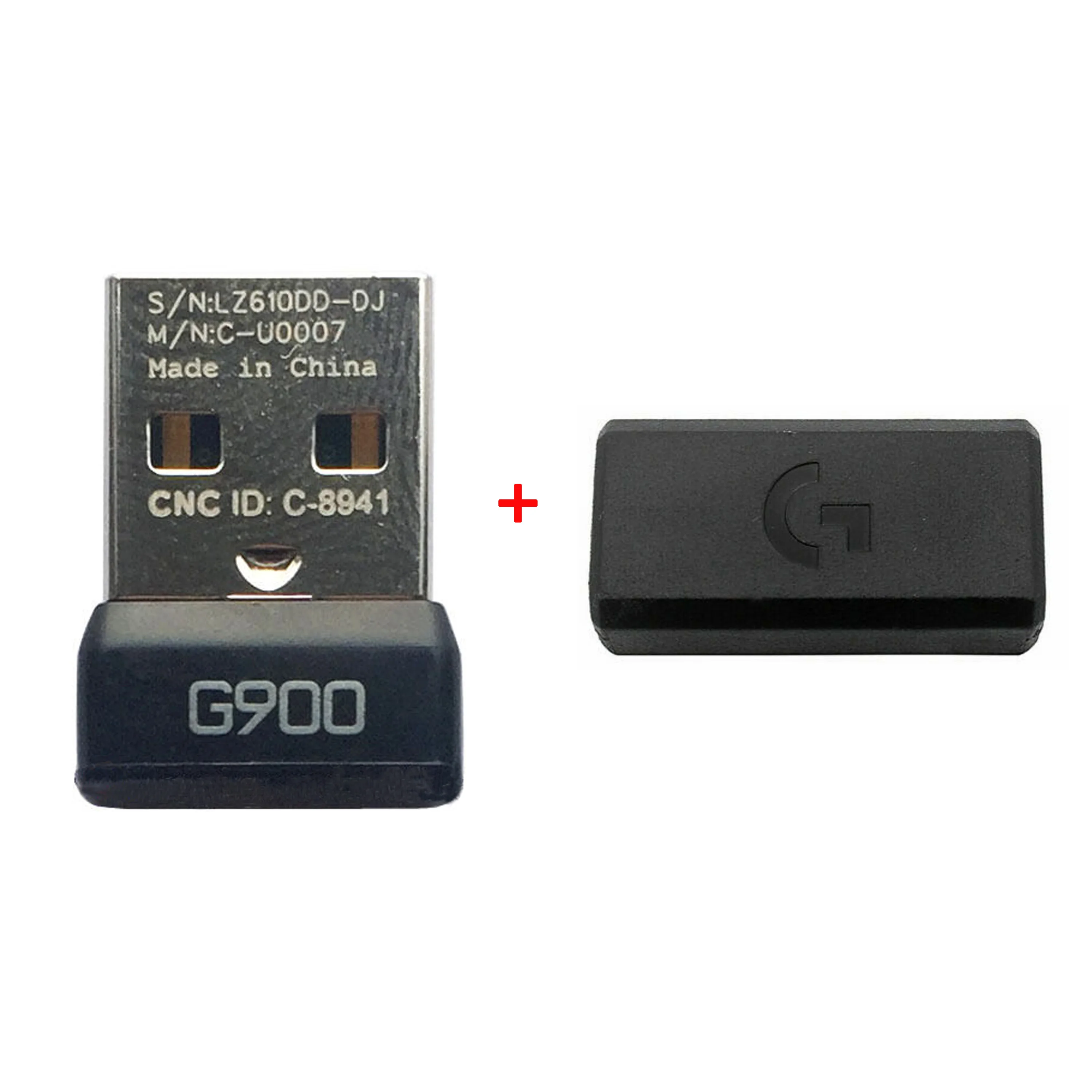 USB Dongle fare alıcısı + uzatma Port adaptörü Logitech G502 LIGHTSPEED G900 G903 G602 G PRO kablosuz fare