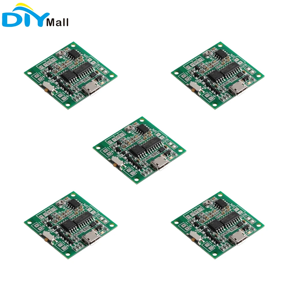 5pcs 8MB Recordable Sound Chip Module MP3 DIY Music Voice Player Board USB Download for DIY DIY Music Box Greeting Card Gift