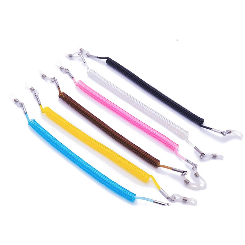 1Pc Children Soft Elastic Anti-slip Silicone Sunglasses Glasses Cords Eyeglasses Chain Cord Holder String Ropes 2021 new chains