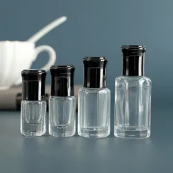 Wholesale3/6/12ml Rall On Bottles Essence Oil Glass Dropper Bottles Massage Oil Essence Bottle Lipgloss Rall-on Bottles