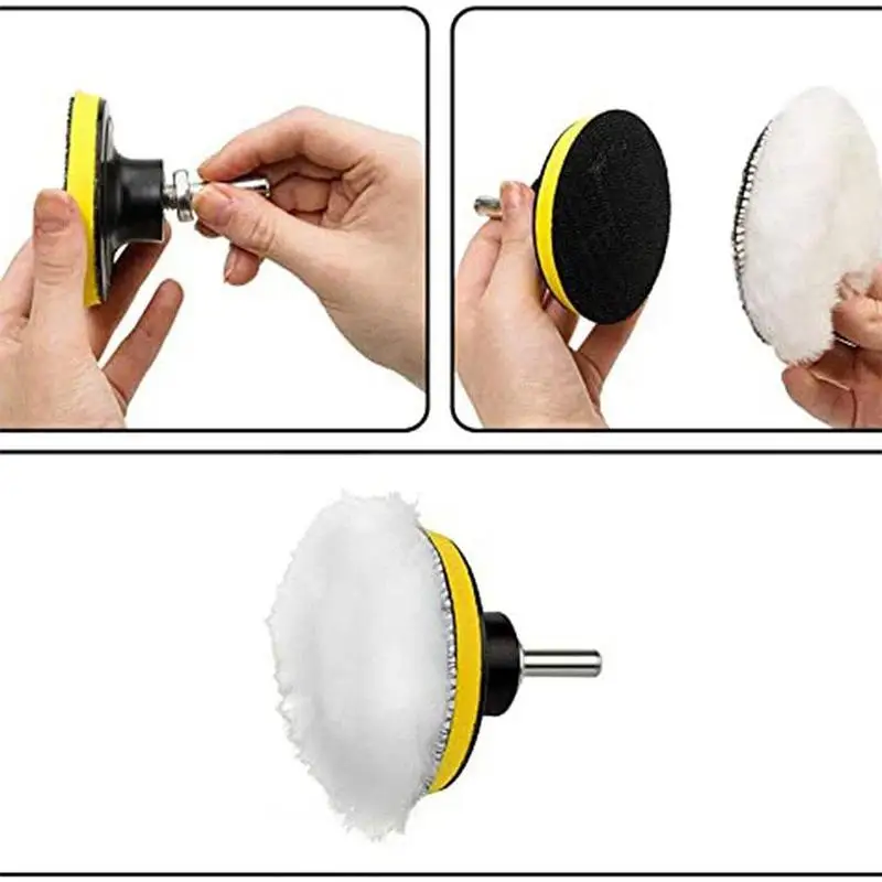 Car Body Polishing Pad, 3 \