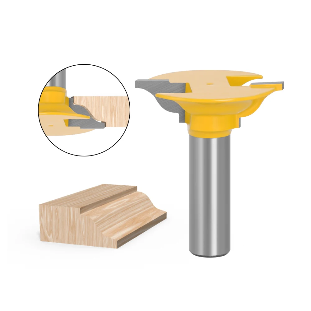 Imagem -04 - Lavie-shank Entry Interior Tenon Door Router Bit Grupo Ogee Combinado r & s Escultura para Madeira Mc03077 12 mm 12.7 mm Peças