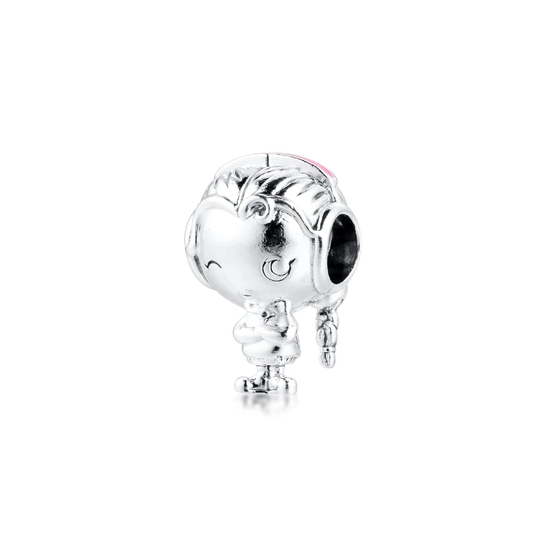 Girl Teenager Charm Silver kralen voor sieraden maken Fits 925 Silver Original Charms Bracelets For Woman DIY