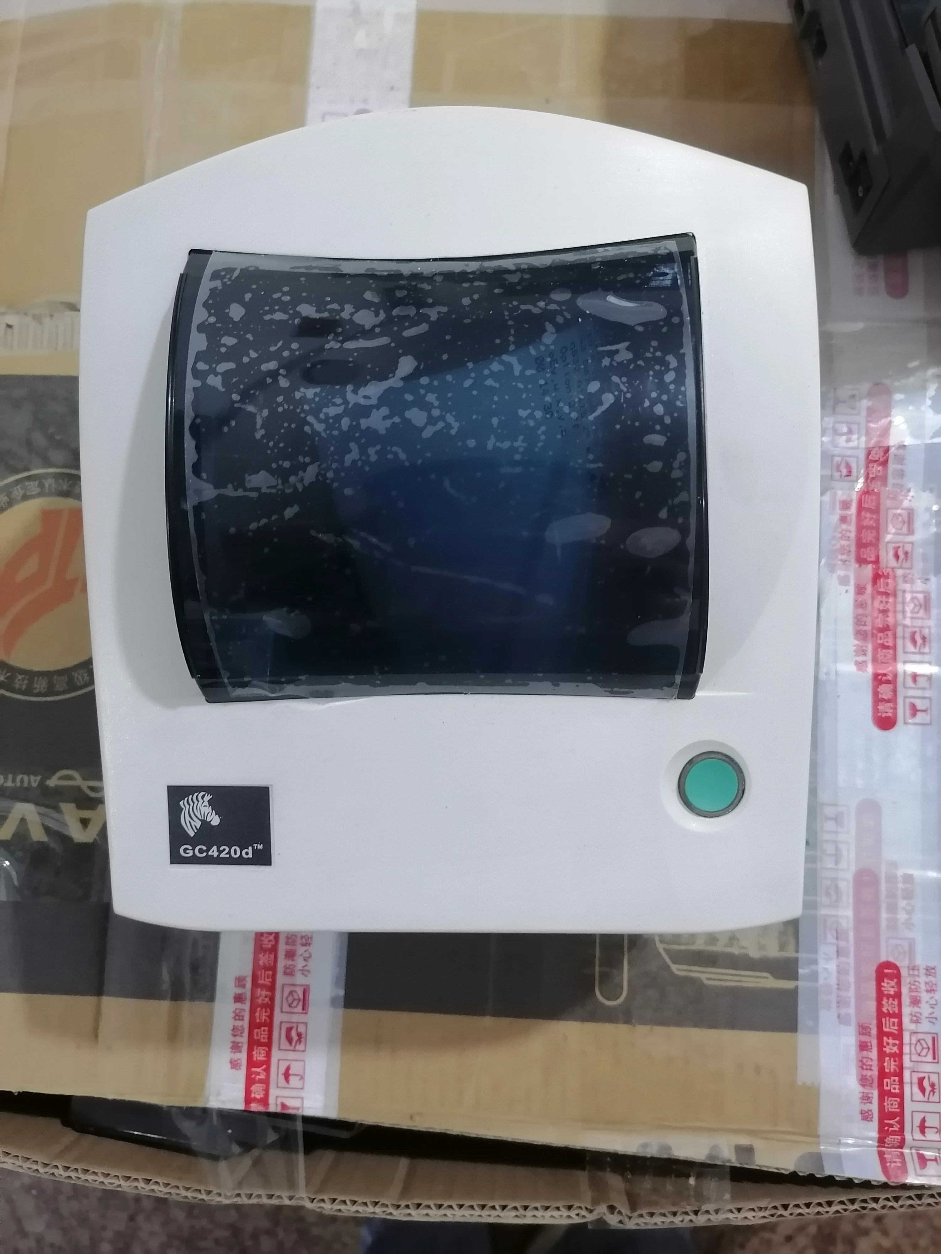 Barcode Drucker ForZEBRA Zebra GC420Dgc420d USB drucker Barcode Drucker