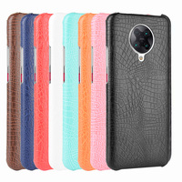 For Xiaomi Redmi K30 Pro Zoom Case Crocodile pattern Phone Cases For Xiaomi Redmi K30 Pro PU Leather hard Cover