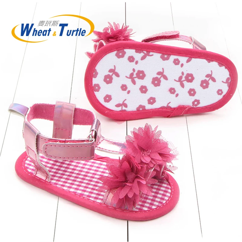 

Mother Kids First Walkers Cotton Soft Sole Hook Loop Toddler Shoes Plaid Flower Newborn Infant Girl's Summer Non-Slip Crib shoes