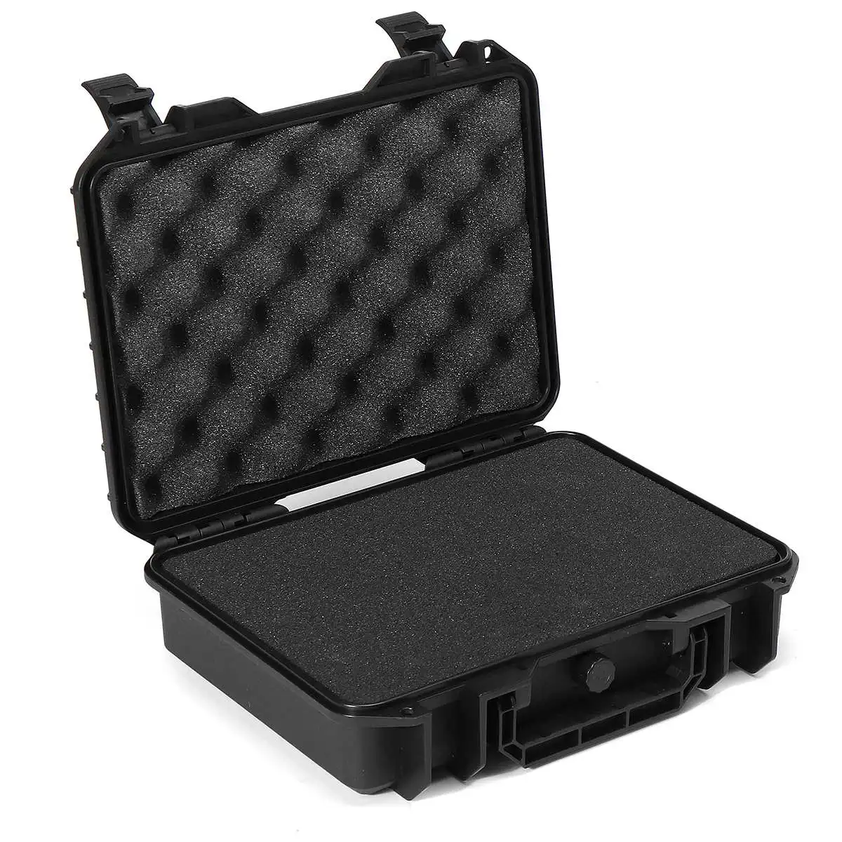 9 Sizes Tool Box ABS Plastic Hard Carry Case Safety Equipment Instrument Case Portable Tool Box Impact Resistant Tool Case Foam