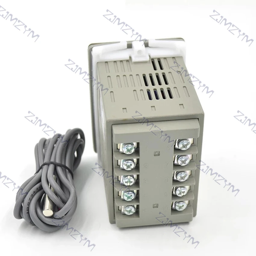 Controlador de temperatura Digital BF-499T, termostato con pantalla LED, termorregulador, relé de salida, calefacción, interruptor de refrigeración, Sensor de NTC-220
