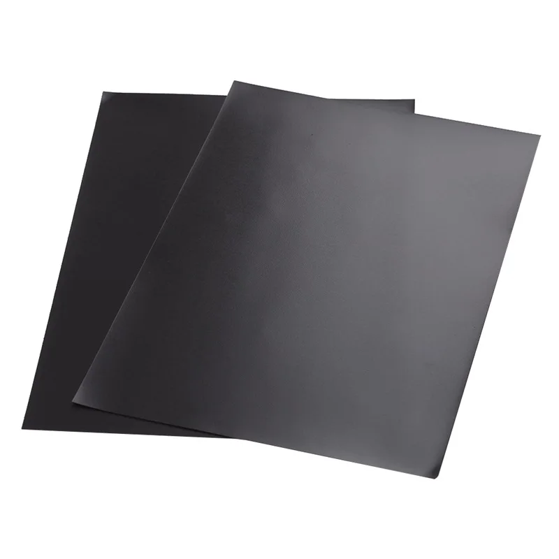 10 unids/set de hojas magnéticas de 0,3mm, bolsas de carpetas de plástico para almacenar troqueles de corte, soportes organizadores de sellos,