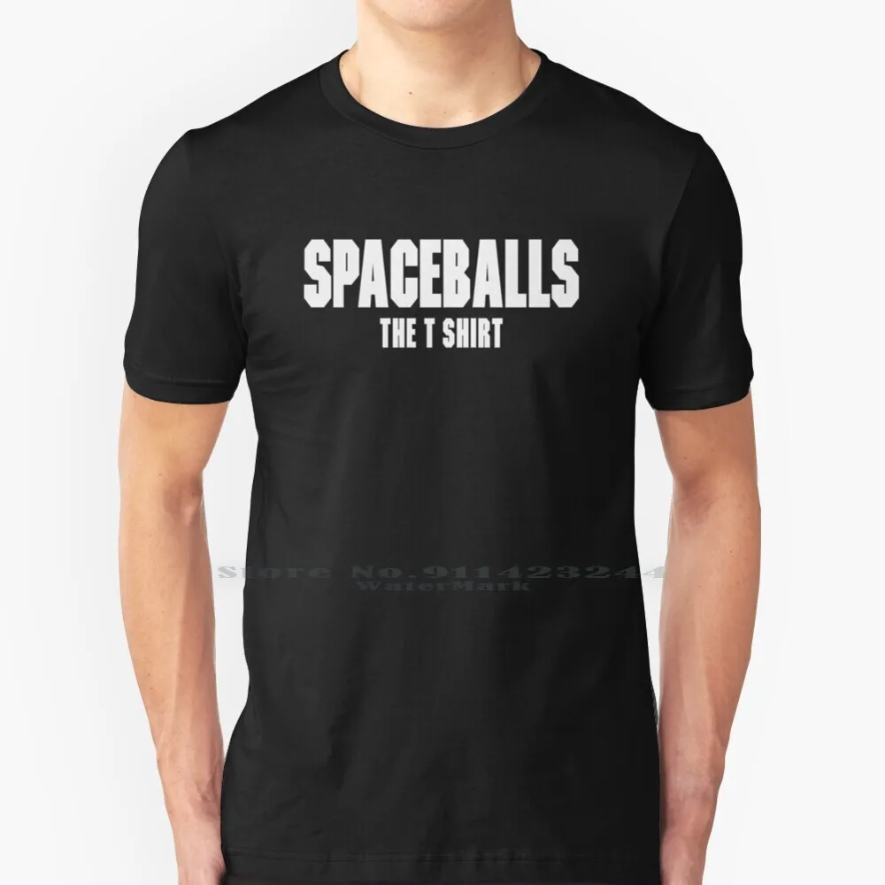 Spaceballs Branded Items 100% Cotton T Shirt Spaceballs Dark Helmet Rick Schwartz Moranis Lone Star Funny Movie Comedy Film The