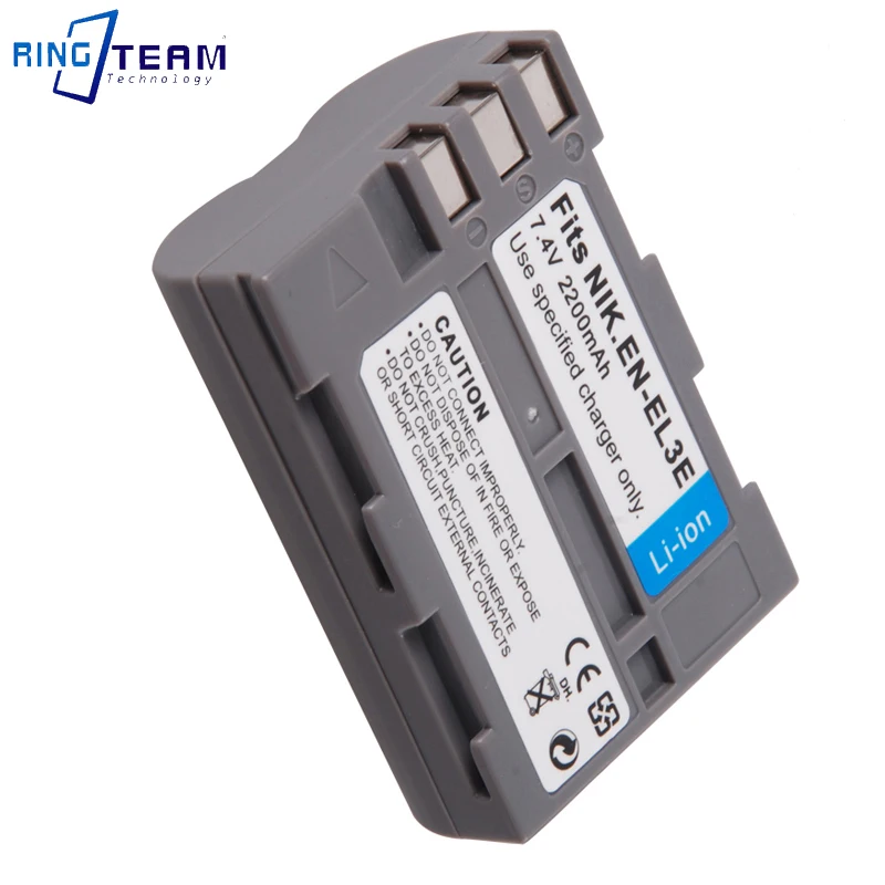 EN-EL3 EN-EL3E Suitable For Nikon Camera Batteries D300S D300 D100 D200 D700 D70S D80 D90 D50 SLR Camera Special Lithium Battery