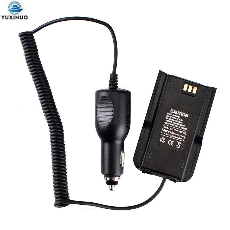 12V-24V Car Charger Battery Eliminator For TYT MD-380 MD380 MD-UV380 RETEVIS RT3 RT3S J9110J DMR Walkie Talkie Accessories