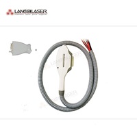 IPL laser hand piece ,IPL laser hair removal head , HR handle for permanent hair remove include connector