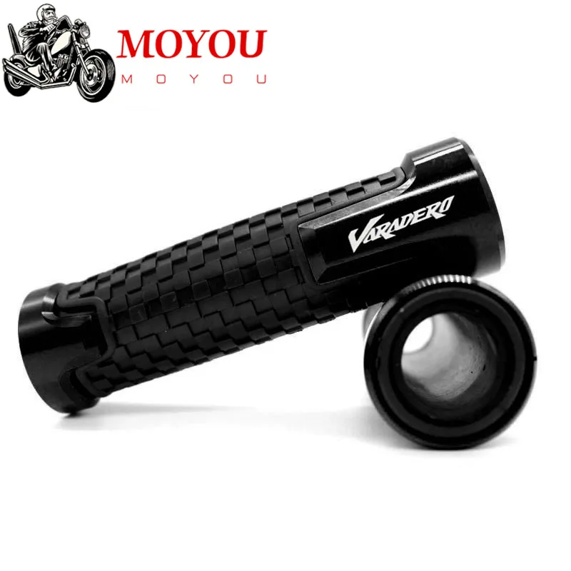 For HONDA XL1000/V/VARADERO XL 1000 Motorcycles Accessories Handle Hand Handlebar Grips 7/8\'\' 22mm