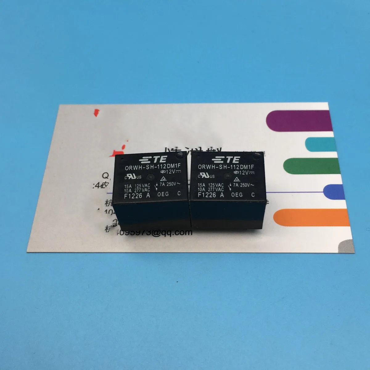 

ORWH-SH-112DM1F 4pin 10A 277VAC T73 relays