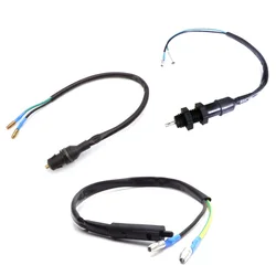 Front Rear Brake Switch Brake Light Switch Cable Wire For Motorcycle Motorbike ATV GO KART