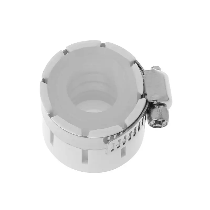 1 szt. Uniwersalne złącze armatura wodna Adapter prysznicowy 15 ~ 23 mm Złącze barbera kranu bez gwintowej dyszy filtra wody z kranu — zdjęcie 5