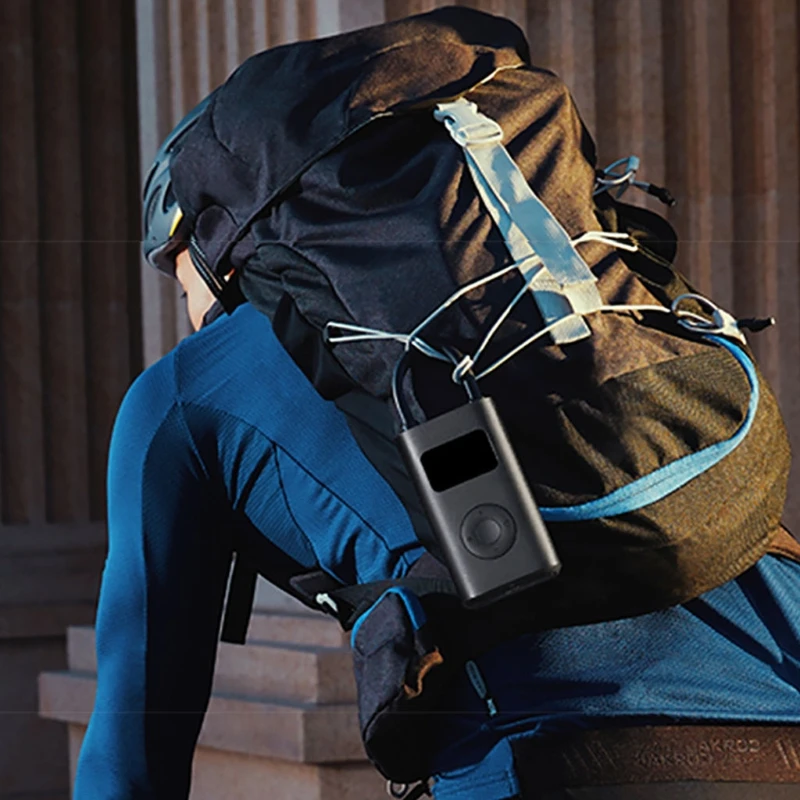 150PSI Tragbare Luft Kompressor Mini Air Inflator Reifen Pumpe Digitale Manometer Akku für Autos Fahrräder