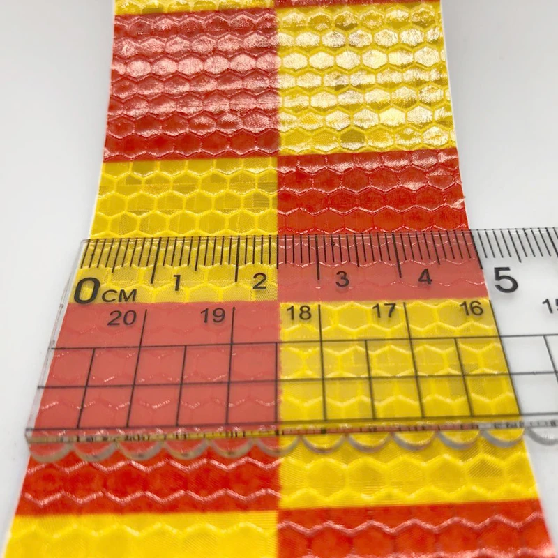 5cm x 1m 자동차 반사 소재 테이프 스티커 자동차 오토바이 안전 경고 테이프 반사 필름 자동차 스티커