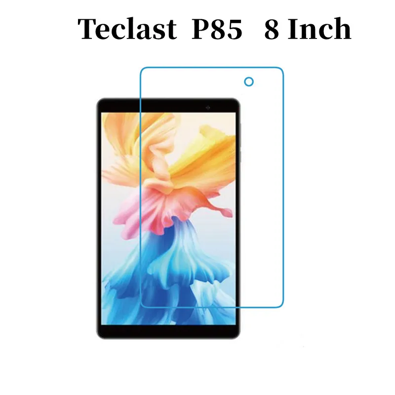 

9H Glass with camera hole For 8" Teclast P85 Tablet 8 inch Tablet Screen Protector Tablet PC Tempered Glass Film