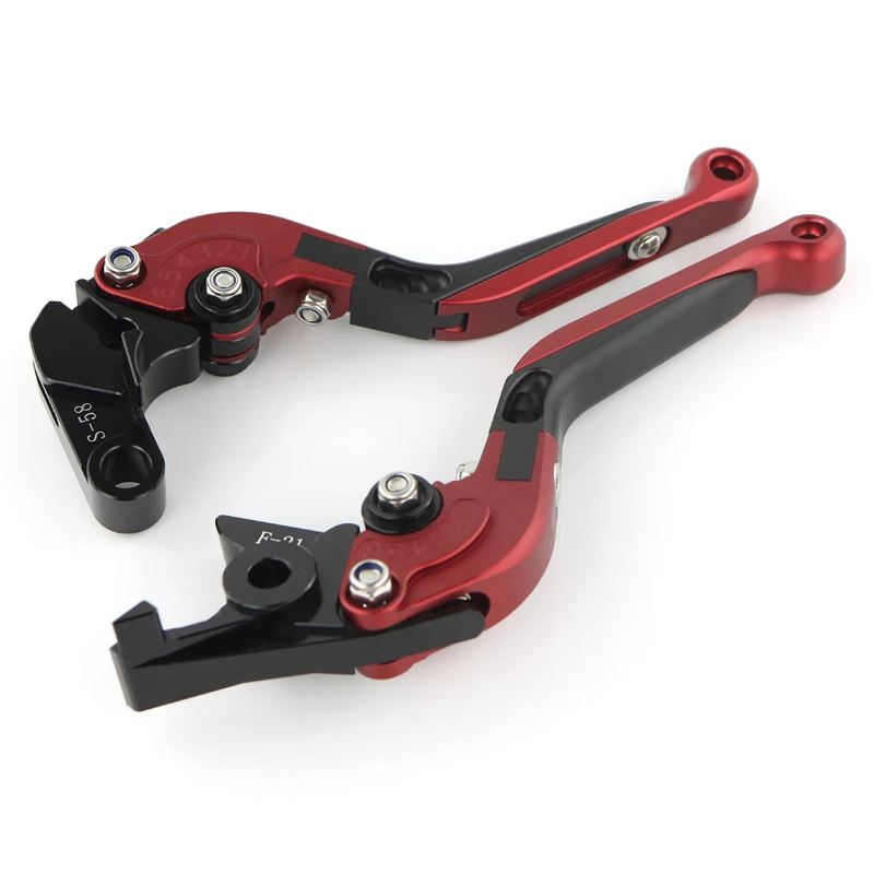 For Yamaha TDM 900 TDM900A BT1100 Bulldog MT-03 MT03 CNC Aluminum Adjustable Folding Extendable Brake Lever Clutch Levers