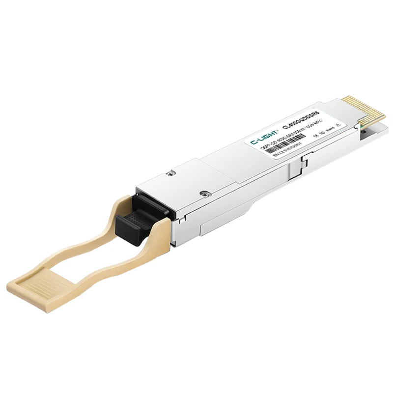 C-Light QDD-400G-FR4-S Compatible 400GBASE-FR4 QSFP-DD PAM4 1310nm 2km LC SMF DOM Optical Transceiver Module